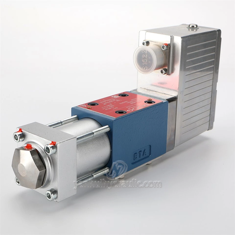 Servoválvula MOOG D633
