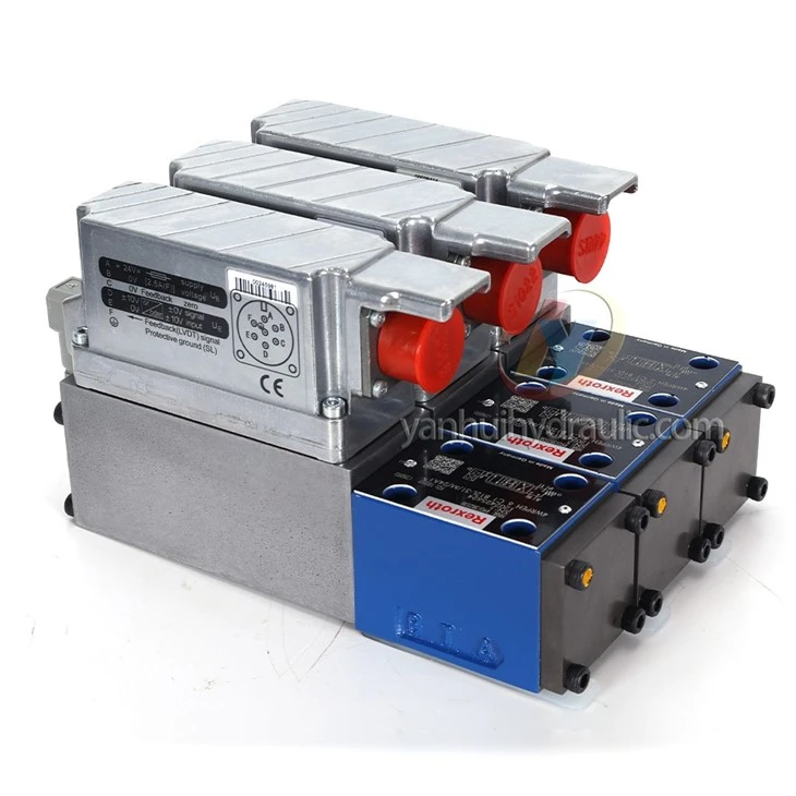 High Response Rexroth Valves